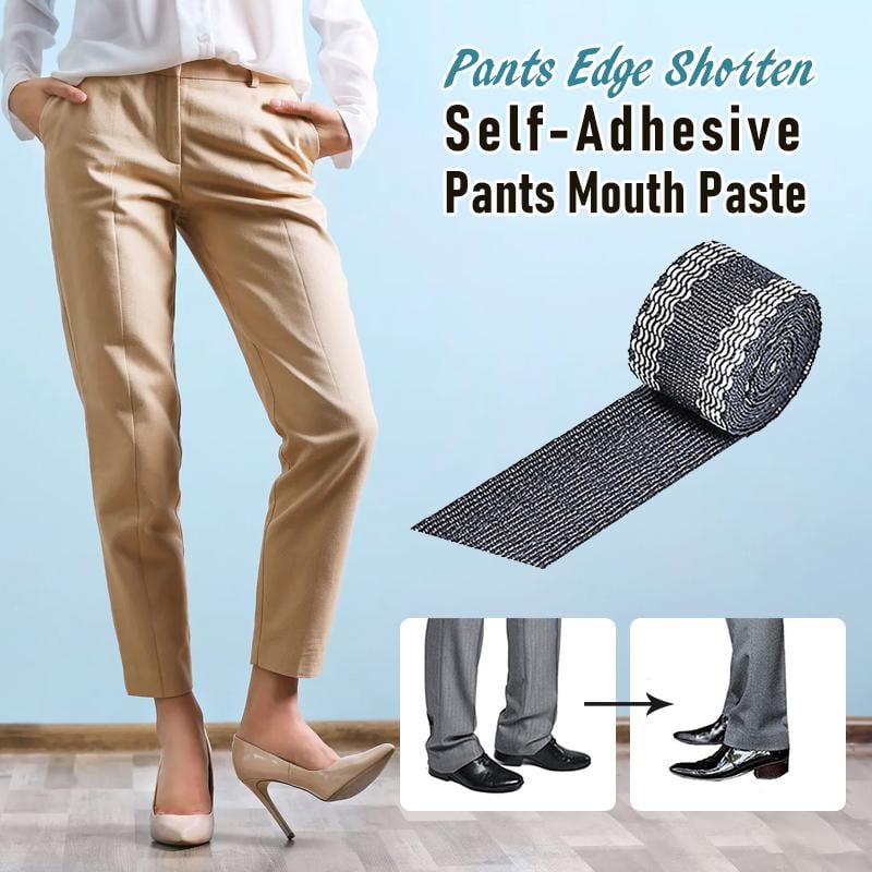 (🔥HOT SALE NOW 49% OFF) - Pants Edge Shorten Self-Adhesive