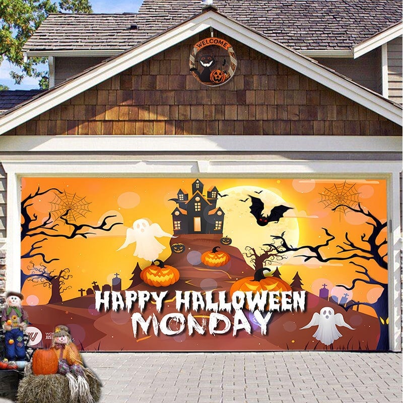 🔥💖Halloween 2024 Garage Door Decoration