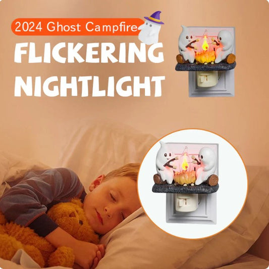 👻Last Day Sale Price🔥GHOST CAMPFIRE NIGHTLIGHT