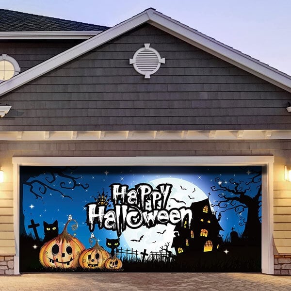 🔥💖Halloween 2024 Garage Door Decoration