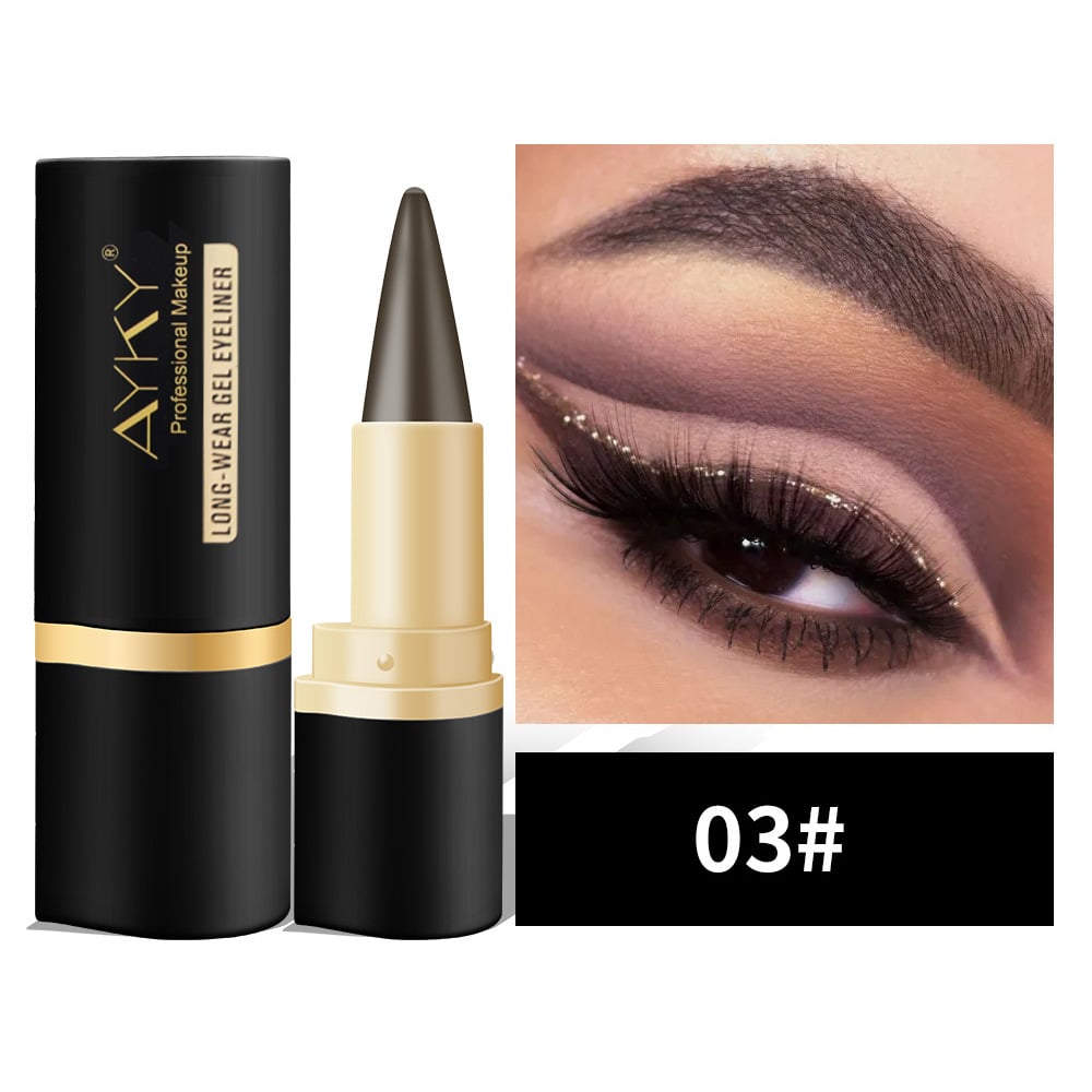 🔥LAST DAY SALE 49% OFF🔥Natural Eyeliner Cream - Quick Drying Formula Eye Liner