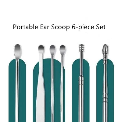 The Most Professional Ear Cleaning Master —EarWax Cleaner Tool Set