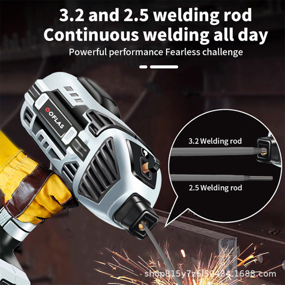 4600W 110V±15% Handheld Arc Welder Home Electric Welder Fully Automatic Smart Welder With Toolbox/Welding Mask/Steel Brush