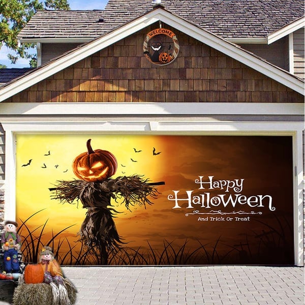 🔥💖Halloween 2024 Garage Door Decoration