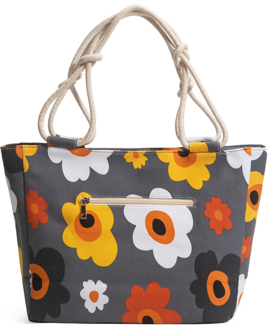 Fall Blooms Bag *Best Seller* As Seen on *The Good Fight*