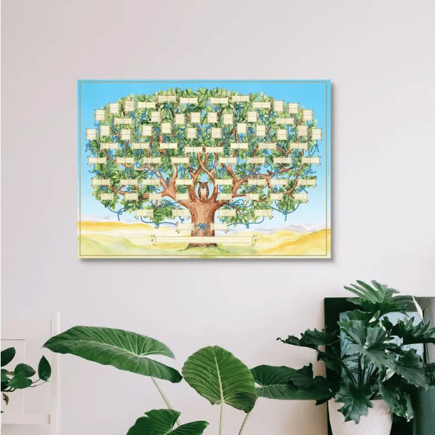 🔥Last Day 70% OFF -Family Tree Chart Diy Gift