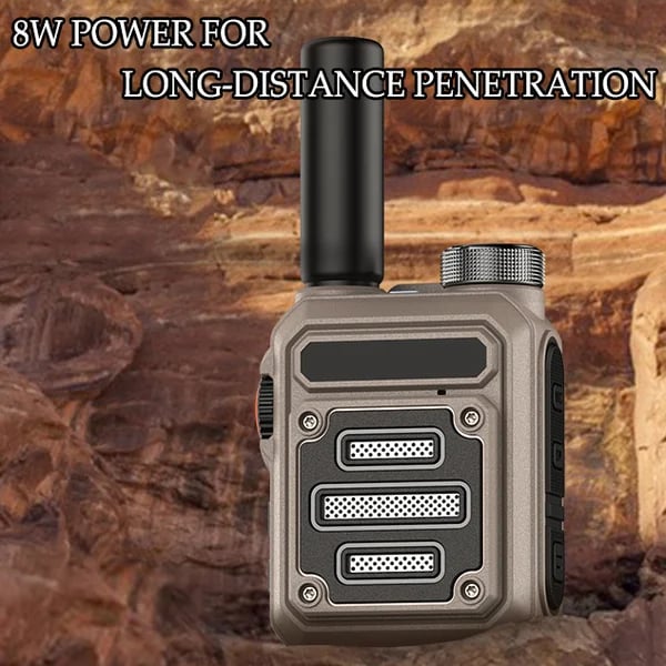 Last Day Promotion 49% OFF - 🔥Waterproof & Shock Resistant Walkie-Talkies