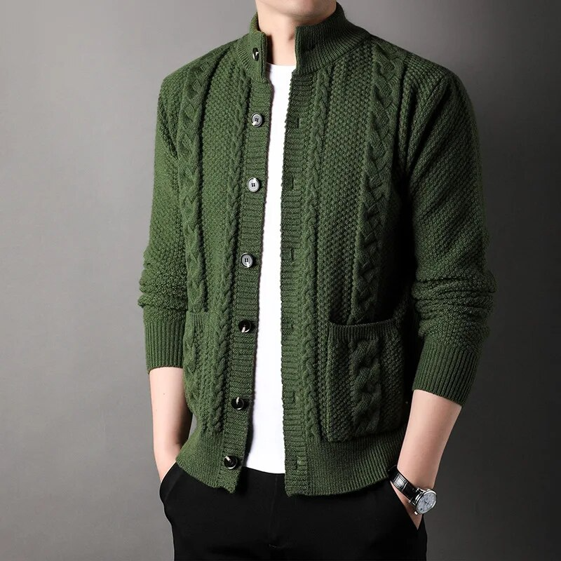 Scholar Premium Knit Cardigan