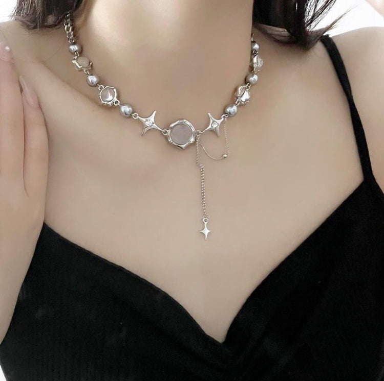 Moonlight Star Necklace