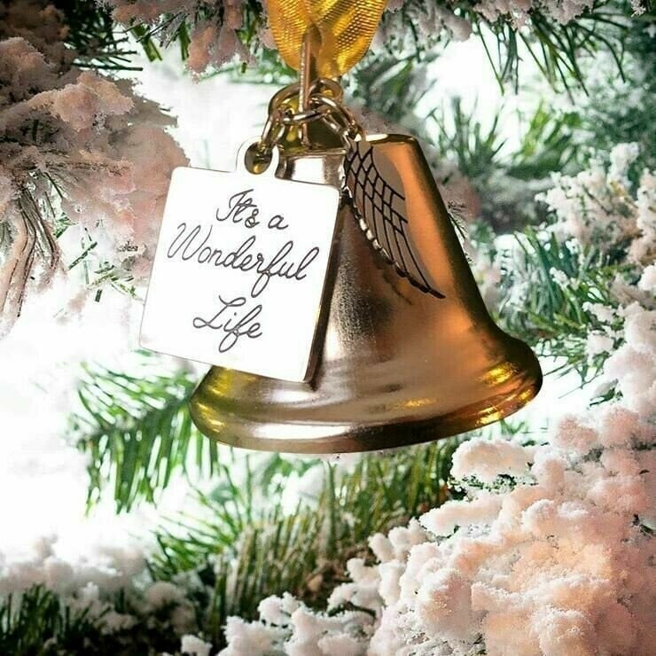 🔥LAST DAY 49% OFF - Memorial Ornaments Angel Wings Bell