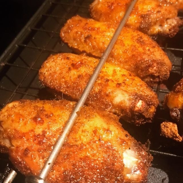 🔥 49% OFF-Grill Chicken Wings Effortlessly with Wing Rails!🍗