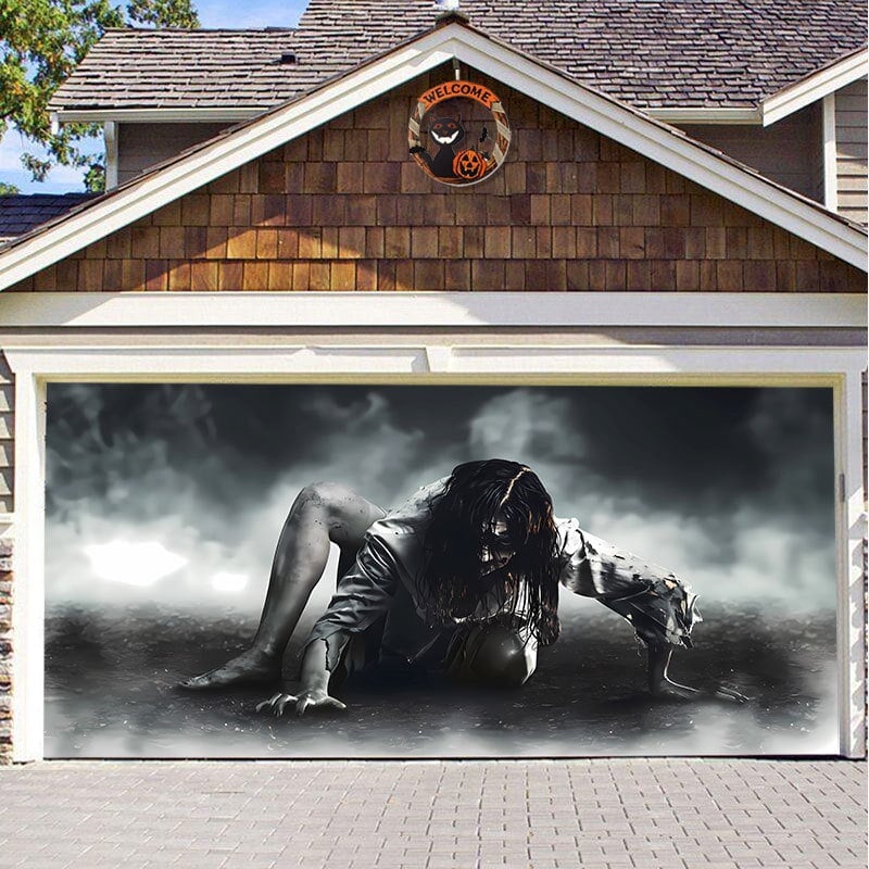 🔥💖Halloween 2024 Garage Door Decoration