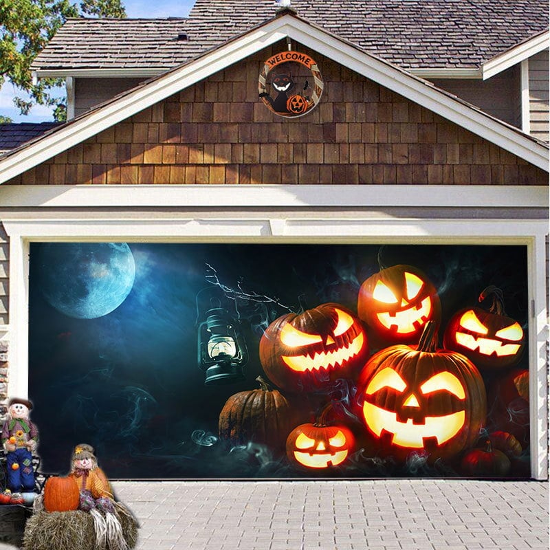 🔥💖Halloween 2024 Garage Door Decoration