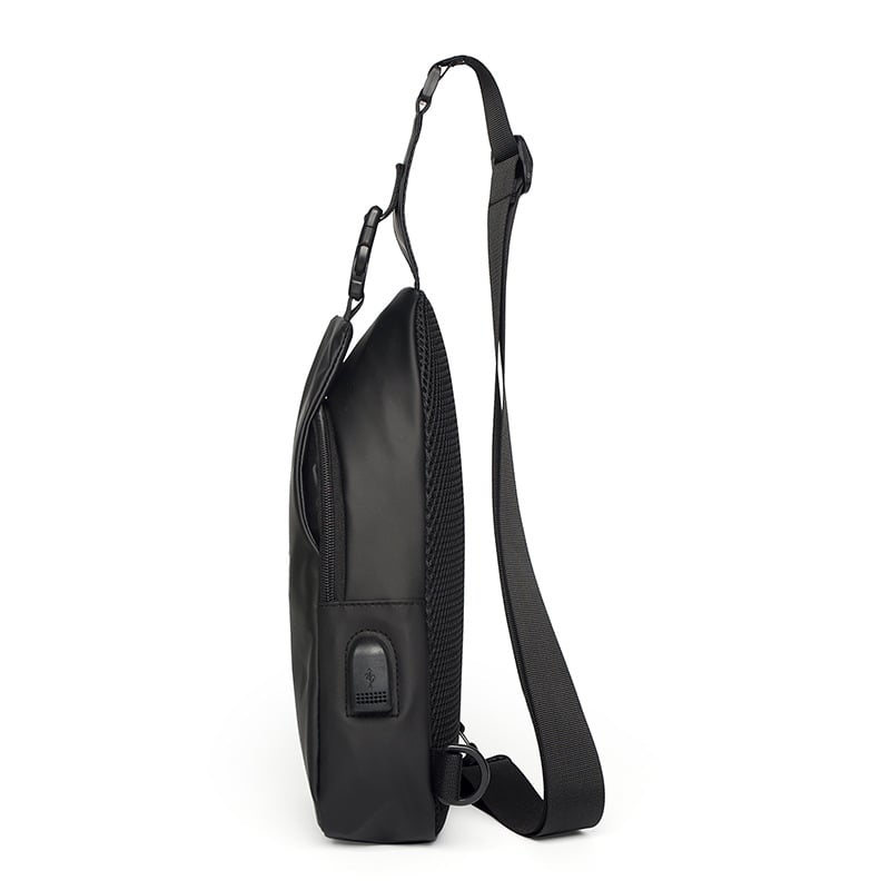 Waterproof shoulder bag