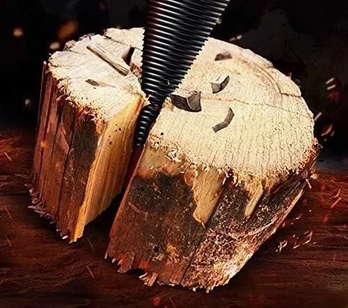 WOOD LOG SPLITTER FIREWOOD DRILL BIT