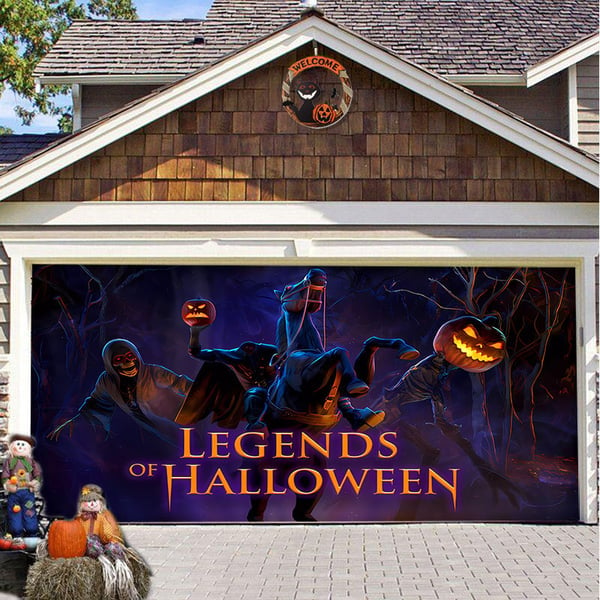 🔥💖Halloween 2024 Garage Door Decoration