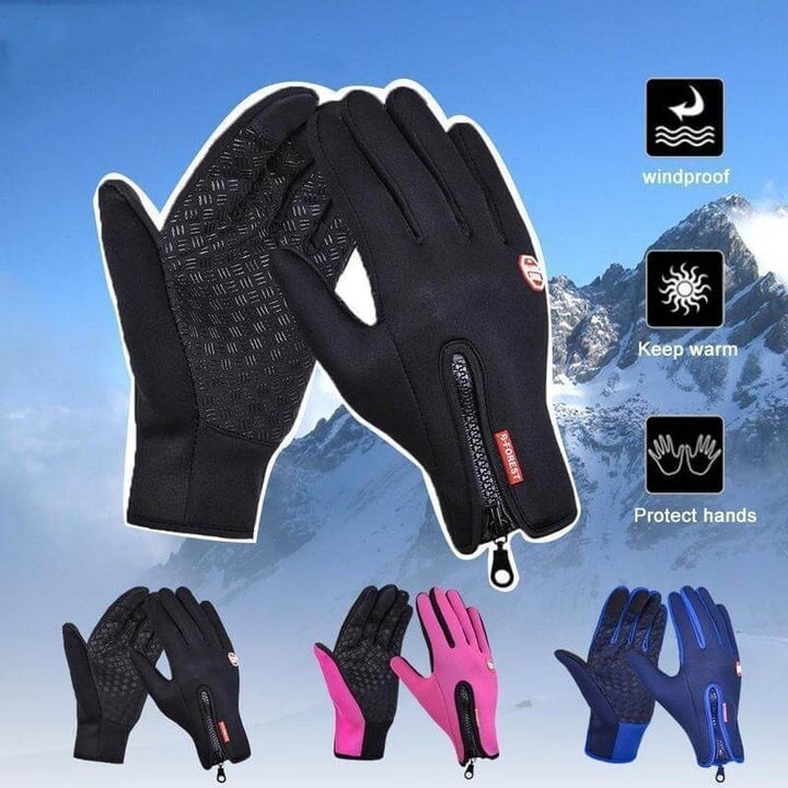 Ultimate Water repellent& Windproof Thermal Gloves