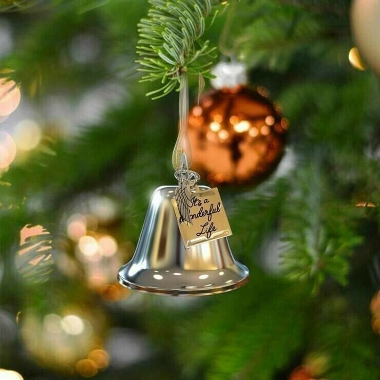 🔥LAST DAY 49% OFF - Memorial Ornaments Angel Wings Bell