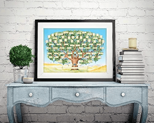 🔥Last Day 70% OFF -Family Tree Chart Diy Gift