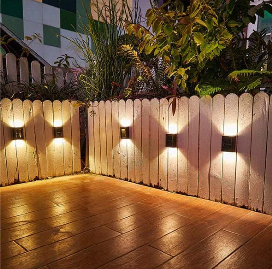 Waterproof Solar Powered Outdoor Patio Wall Decor Light👍BUY MORE SAVE MORE