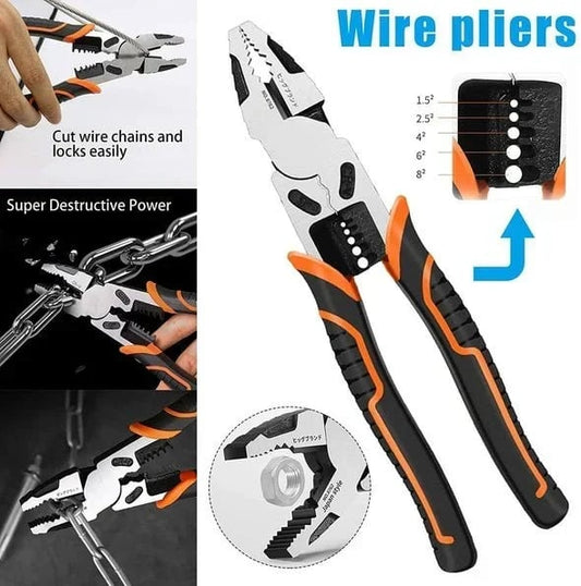 (🔥HOT SALE NOW 49% OFF) - 4-in-1 Lineman Plier