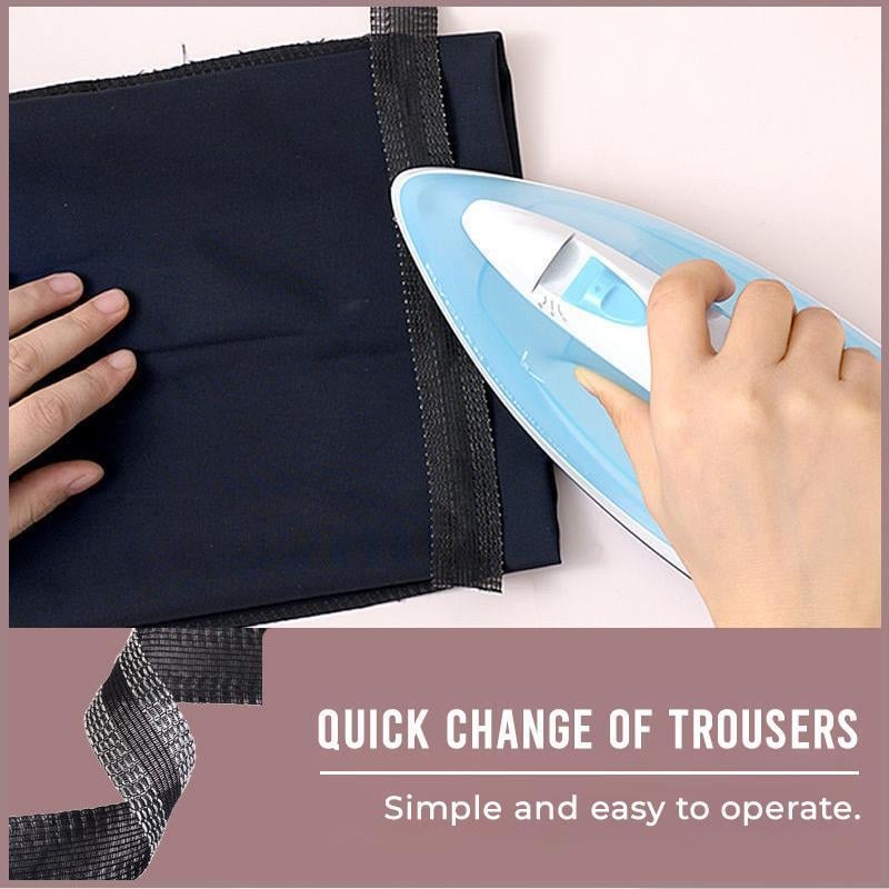 (🔥HOT SALE NOW 49% OFF) - Pants Edge Shorten Self-Adhesive