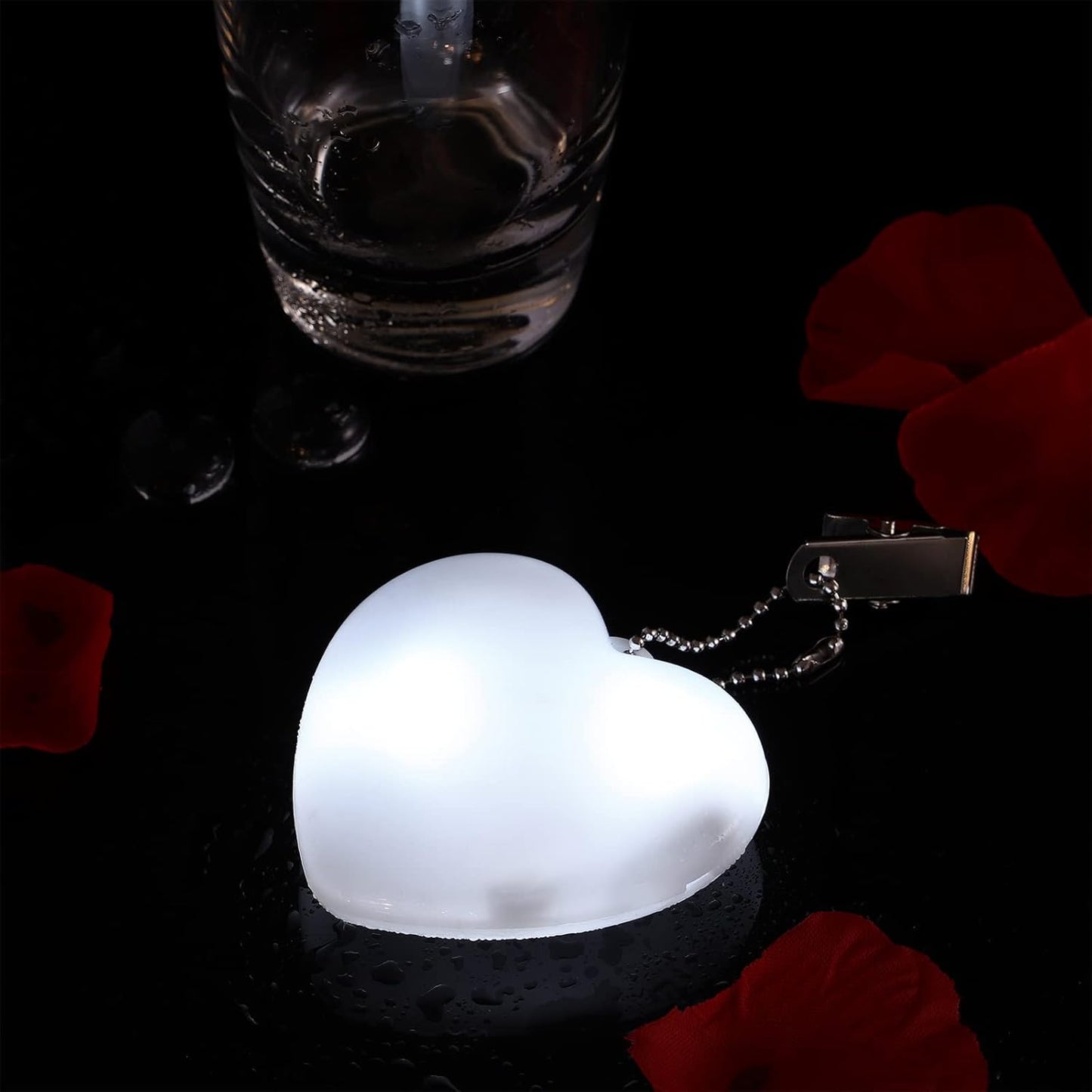 Purse Light Handbag Light with Automatic Sensor Heart Shape Bag Illuminator Hanging Night Light for for Women Girls (Star)