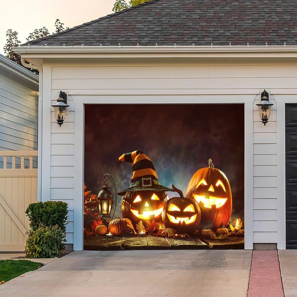 🔥💖Halloween 2024 Garage Door Decoration