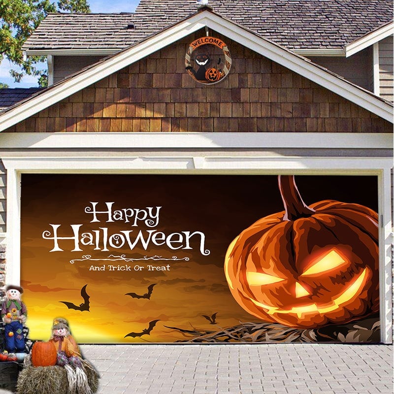 🔥💖Halloween 2024 Garage Door Decoration