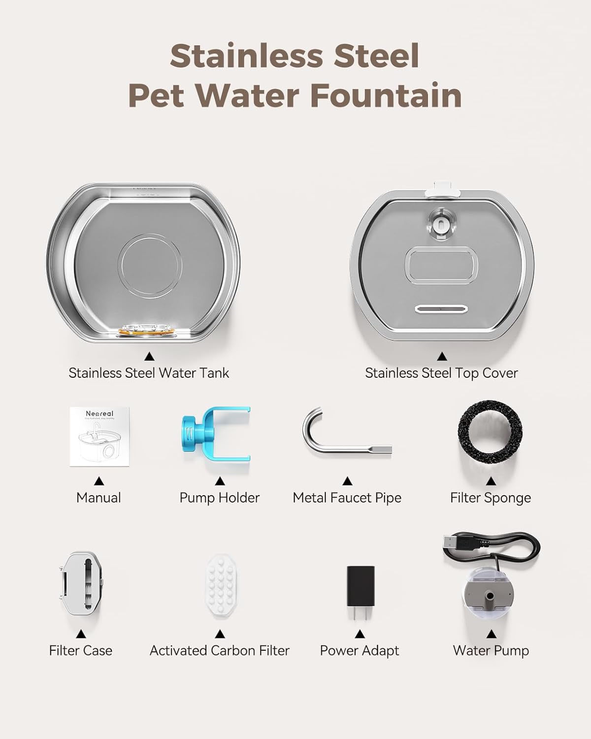 Pet Water Fountain