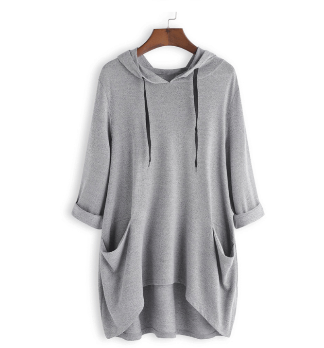 Casual Comfy Pocket Hoodie