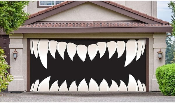 🔥💖Halloween 2024 Garage Door Decoration