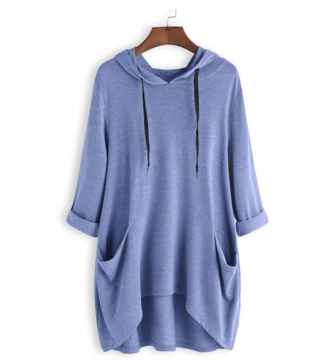 Casual Comfy Pocket Hoodie