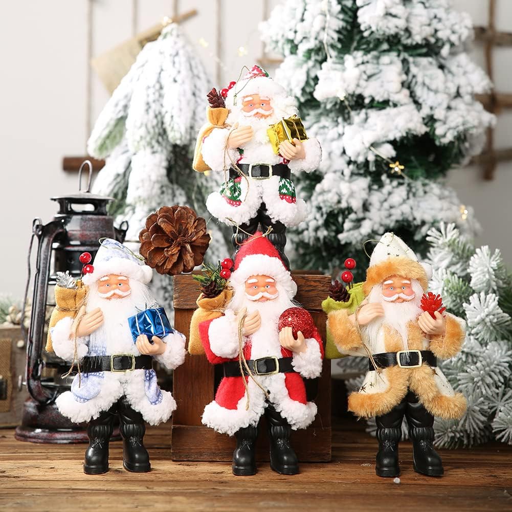 2 Pcs Christmas Tree Ornaments, Hanging Charms Christmas Tree Decorations Cute Pendant for Farmhouse Family Holiday Xmas Party Decorations Supplies