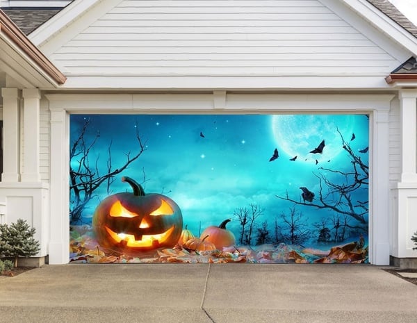 🔥💖Halloween 2024 Garage Door Decoration