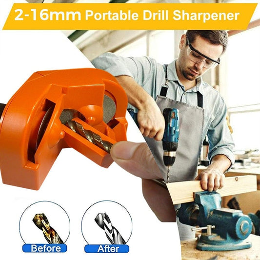 🎁Multipurpose Drill Bit Grinding Sharpener