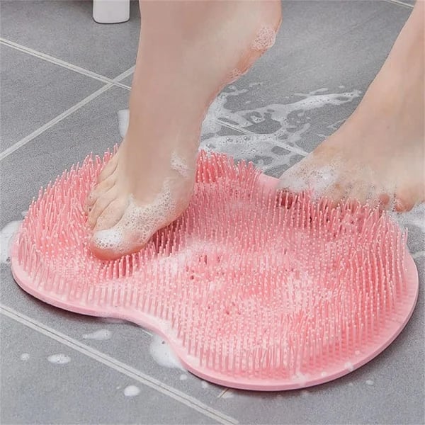 🔥Shower Foot and Back Scrubber Massage Pad