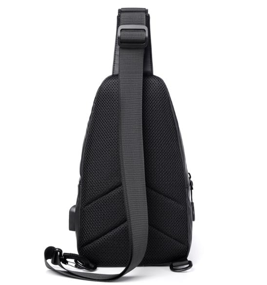 Waterproof shoulder bag