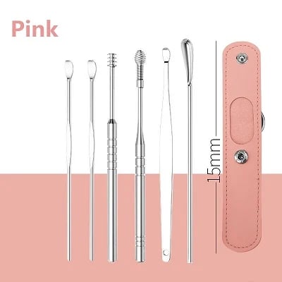 The Most Professional Ear Cleaning Master —EarWax Cleaner Tool Set