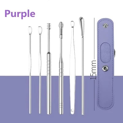 The Most Professional Ear Cleaning Master —EarWax Cleaner Tool Set