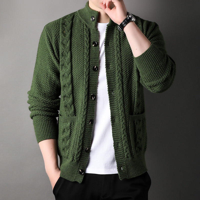 Scholar Premium Knit Cardigan