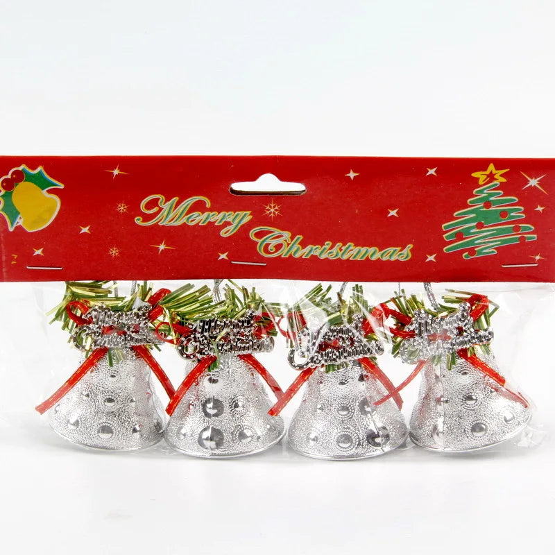 Christmas tree hanging accessories 4.5cm bells Christmas decoration supplies Christmas Ornament bell