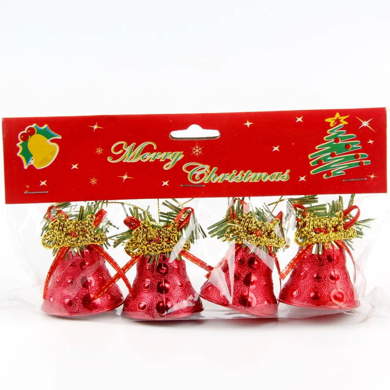 Christmas tree hanging accessories 4.5cm bells Christmas decoration supplies Christmas Ornament bell