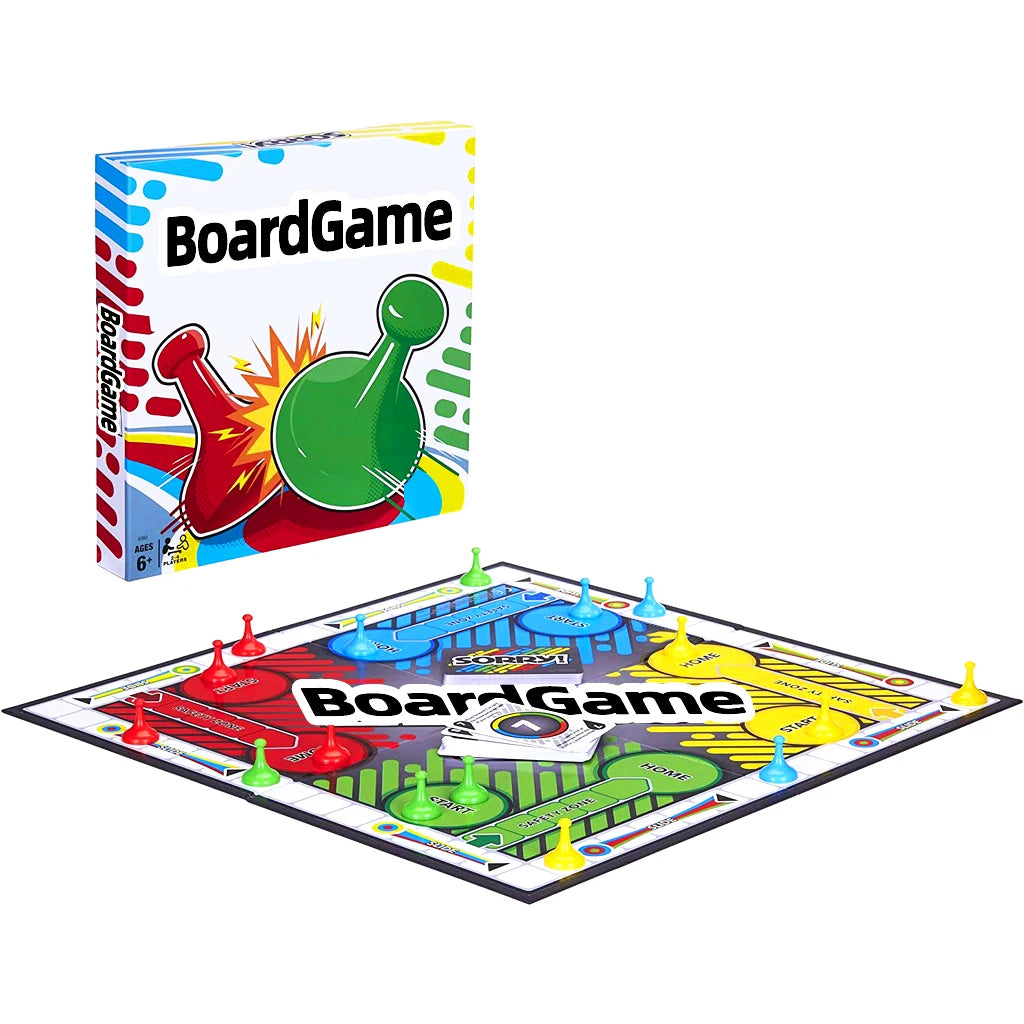 Wholesale OEM/ODM Juego De Mesas Board Game Custom Set Monopoli Custom Logo Customized Crowdfunding Game