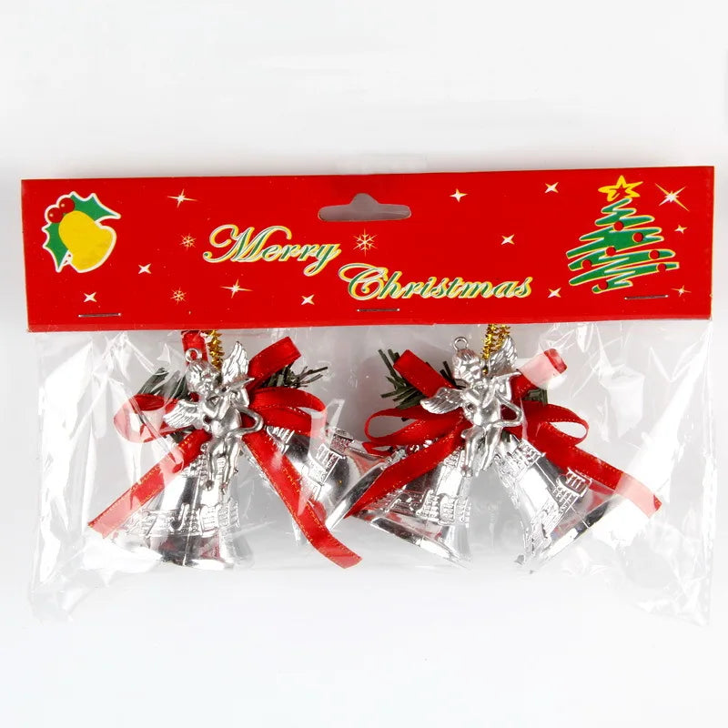 Christmas tree hanging accessories 4.5cm bells Christmas decoration supplies Christmas Ornament bell