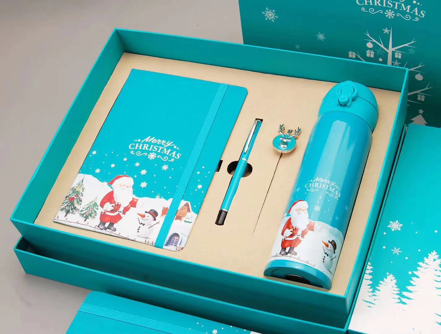 2020 New year gift Christmas promotional gift set