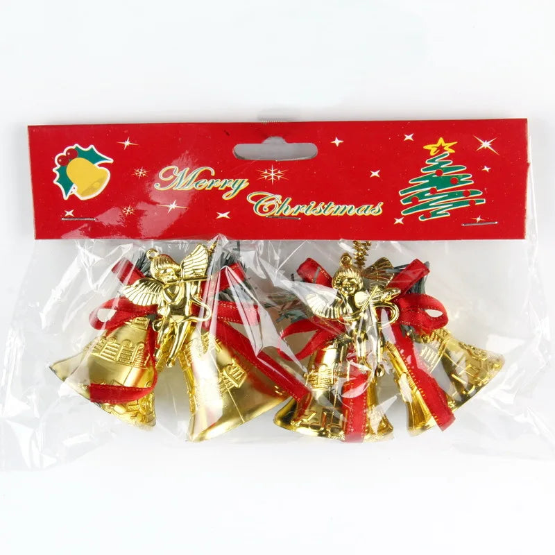 Christmas tree hanging accessories 4.5cm bells Christmas decoration supplies Christmas Ornament bell