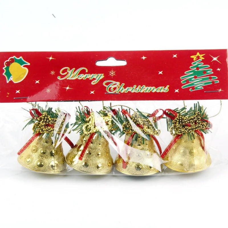 Christmas tree hanging accessories 4.5cm bells Christmas decoration supplies Christmas Ornament bell