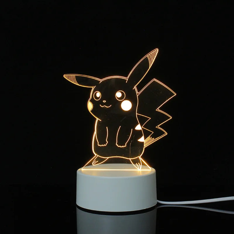 3d Illusion Lamp Led Custom Room Decorative Children Usb Battery Acrylic 3d Led Night Light Table Lamp 3d Lights For Kids Gift