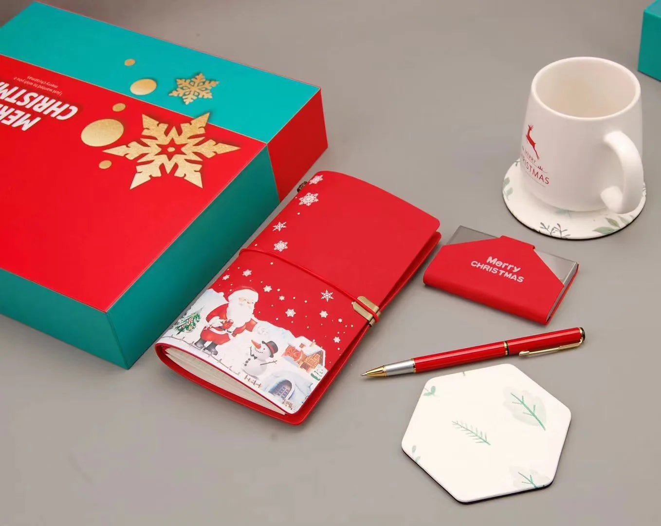 2020 New year gift Christmas promotional gift set